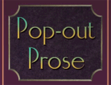 Liquid Books Adventure 5: Pop-Out Prose - Screenshot - Game Title Image