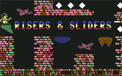 Risers & Sliders - Screenshot - Game Title Image