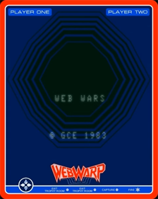 Web Wars - Screenshot - Game Title Image