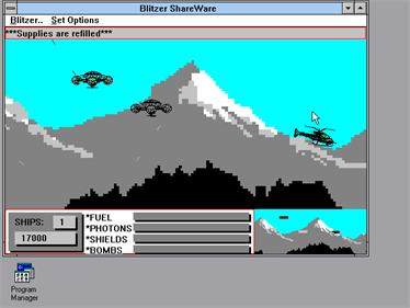 Blitzer - Screenshot - Gameplay Image