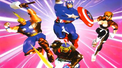 Avengers in Galactic Storm - Fanart - Background Image