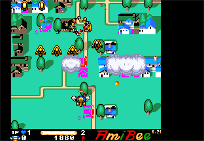 Gunbee F-99: The Kidnapping of Lady Akiko - Screenshot - Gameplay Image
