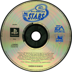 The F.A. Premier League Stars - Disc Image