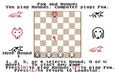 Fox and Hounds - Screenshot - Gameplay Image