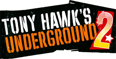 Tony Hawk's Underground 2 - Clear Logo Image