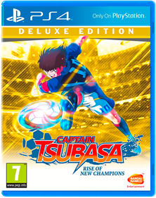 Captain Tsubasa: Rise of New Champions - Box - Front - Reconstructed Image