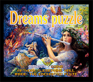 Dreams Puzzle - Screenshot - Game Title Image