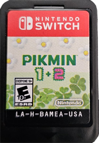 Pikmin 1 + 2 - Cart - Front Image
