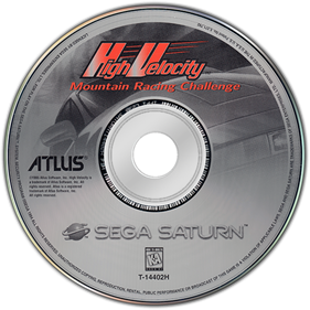 High Velocity: Mountain Racing Challenge - Disc Image