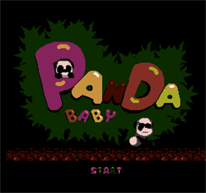 Panda Baby - Screenshot - Game Title Image