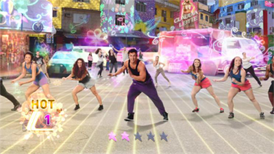 Zumba Fitness: World Party - Screenshot - Gameplay Image