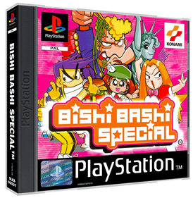 Bishi Bashi Special - Box - 3D Image