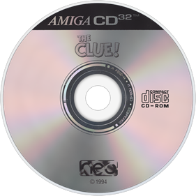 The Clue! - Disc Image