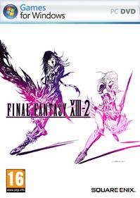 Final Fantasy XIII-2 - Fanart - Box - Front