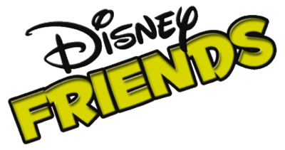 Disney Friends - Clear Logo Image