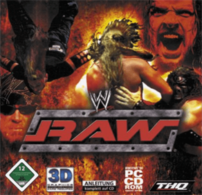WWE Raw - Box - Front Image