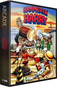 Hammerin' Harry - Box - 3D Image