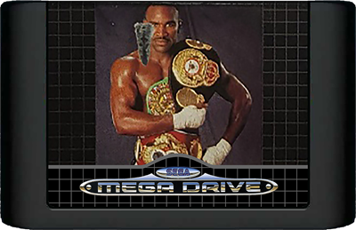 Evander Holyfield's "Real Deal" Boxing - Cart - Front Image