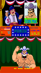 Arm Wrestling - Screenshot - Game Over Image