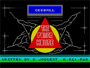 Odd Ball - Screenshot - Game Title Image