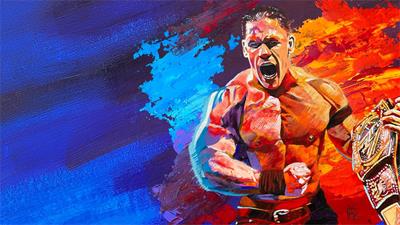 WWE 2K23 - Fanart - Background Image