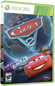 Cars 2 - Box - 3D Image