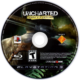 Uncharted: Drake's Fortune - Disc Image