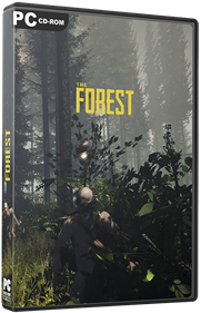 The Forest - Box - 3D Image