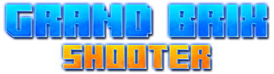 Grand Brix Shooter - Clear Logo Image