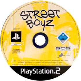 Street Boyz - Disc Image