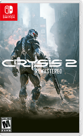 Crysis 2 Remastered - Fanart - Box - Front