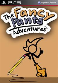 The Fancy Pants Adventures - Fanart - Box - Front Image