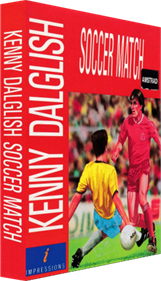 Kenny Dalglish Soccer Match - Box - 3D Image