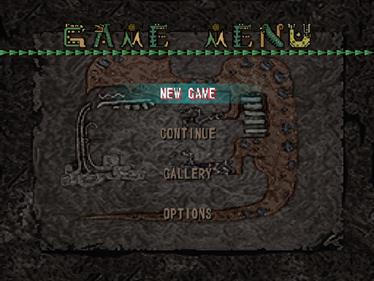 Monster Hunter - Screenshot - Game Select Image