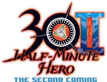 Half-Minute Hero: The Second Coming - Clear Logo Image