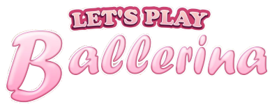 Let's Play Ballerina - Clear Logo Image