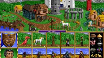 Heroes of Might and Magic: A Strategic Quest - Screenshot - Gameplay Image