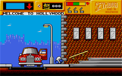 Seymour Goes to Hollywood - Screenshot - Gameplay Image