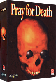 Pray for Death - Box - 3D Image