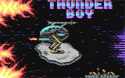 Thunderboy - Screenshot - Game Title Image