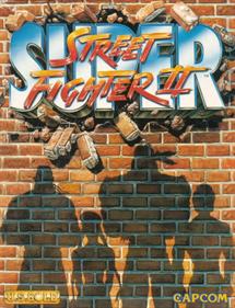 Super Street Fighter II - Box - Front Image