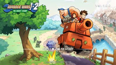 Advance Wars 1+2: Re-Boot Camp - Screenshot - Game Title Image