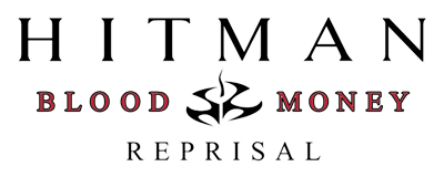 Hitman: Blood Money: Reprisal - Clear Logo Image