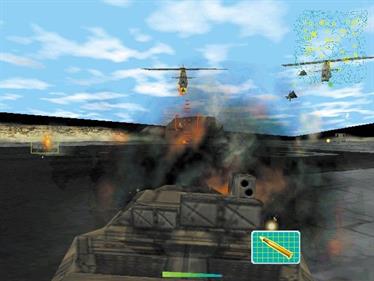 Gulf War: Operation Desert Hammer - Screenshot - Gameplay Image
