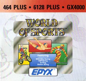 World of Sports - Box - Front Image