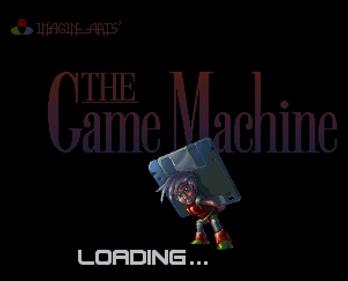 The Game Machine - Screenshot - Game Title Image