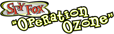 Spy Fox 3: Operation Ozone - Clear Logo Image