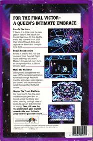 Purple Saturn Day - Box - Back Image