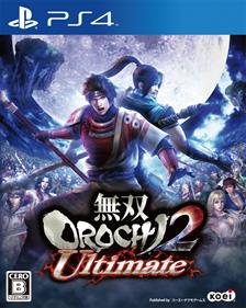 Warriors Orochi 3 Ultimate - Box - Front Image