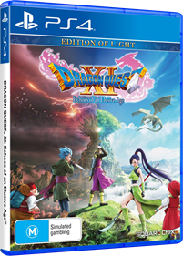 Dragon Quest XI: Echoes of an Elusive Age - Box - 3D Image